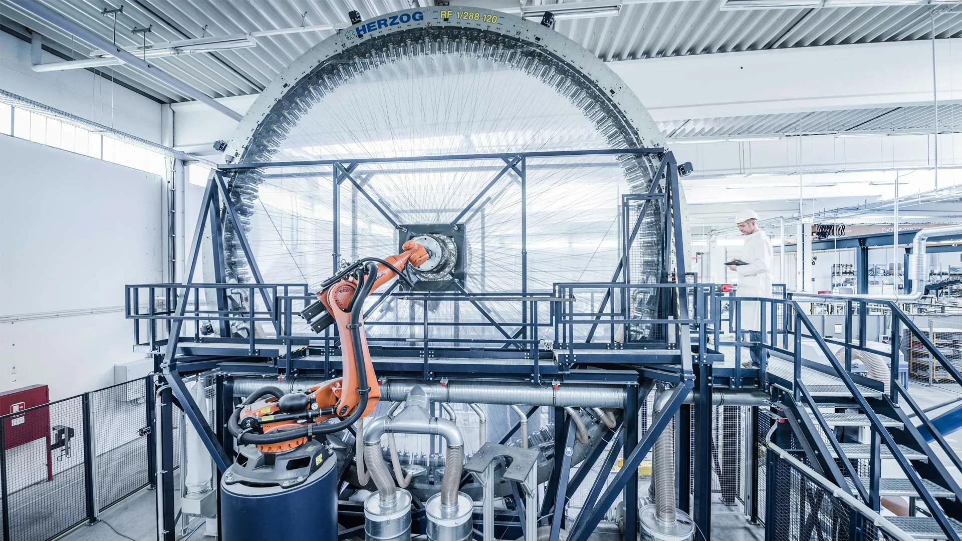 Роботизация производства карбона