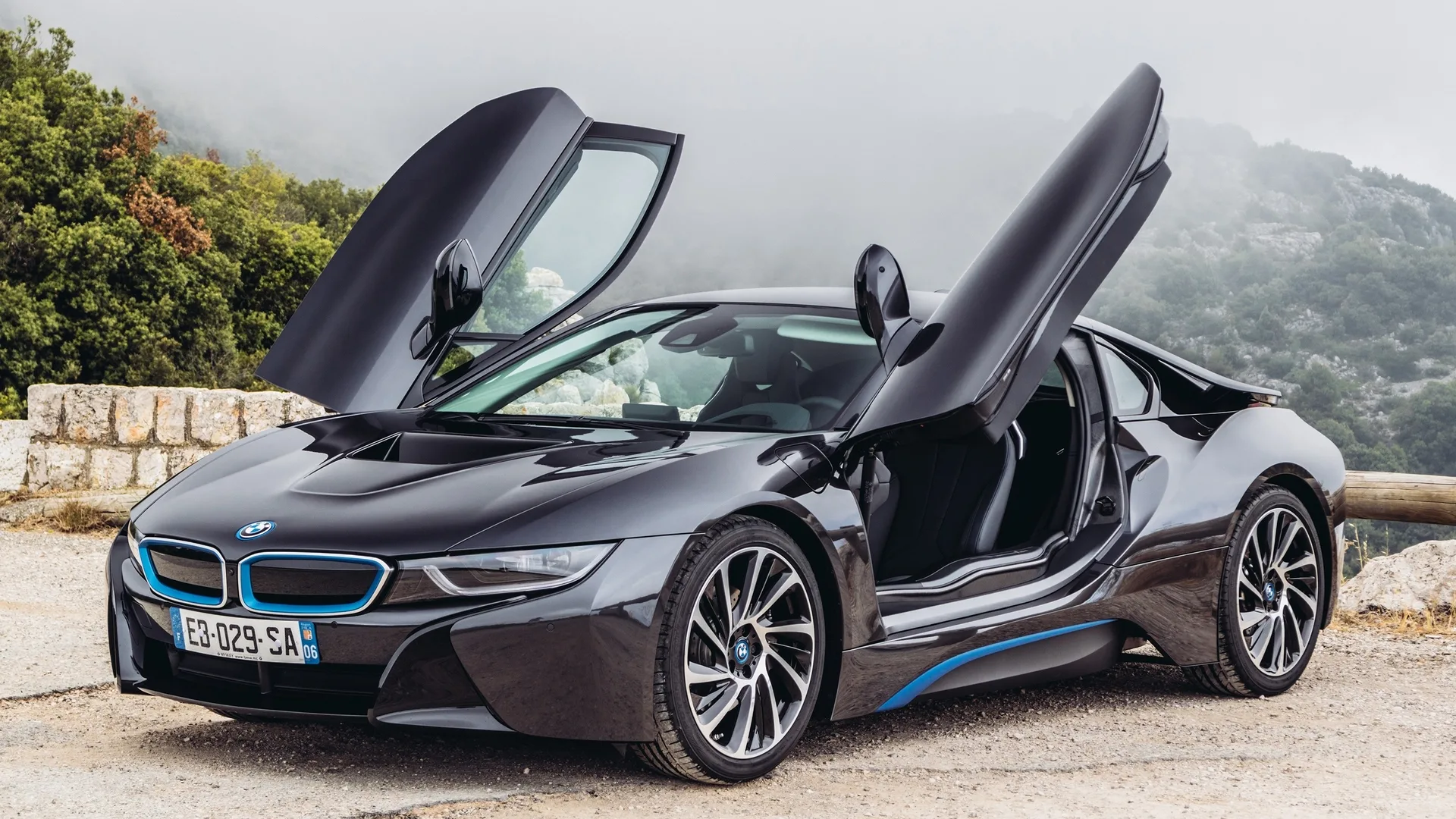 BMW i3 и i8